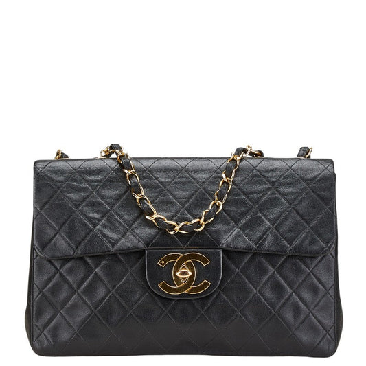 Chanel Coco Mark Deauville Leather Shoulder Bag