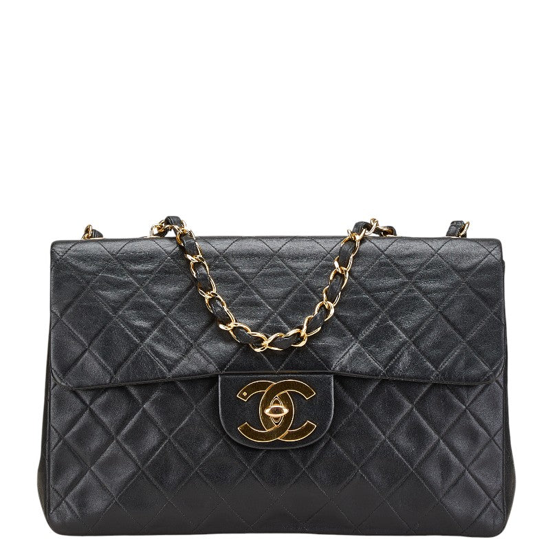 Chanel Coco Deauville Leather Shoulder Bag