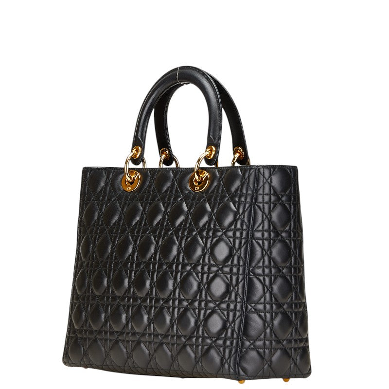 Dior Lady Dior Cannage Lambskin 2way bag