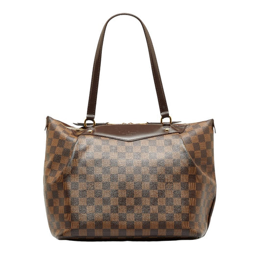 Louis Vuitton Damier Westminster GM Shoulder Bag N41103 Brown