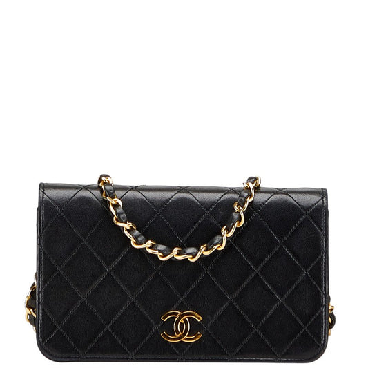 Chanel Coco Mark Matelasse Lambskin Shoulder Bag