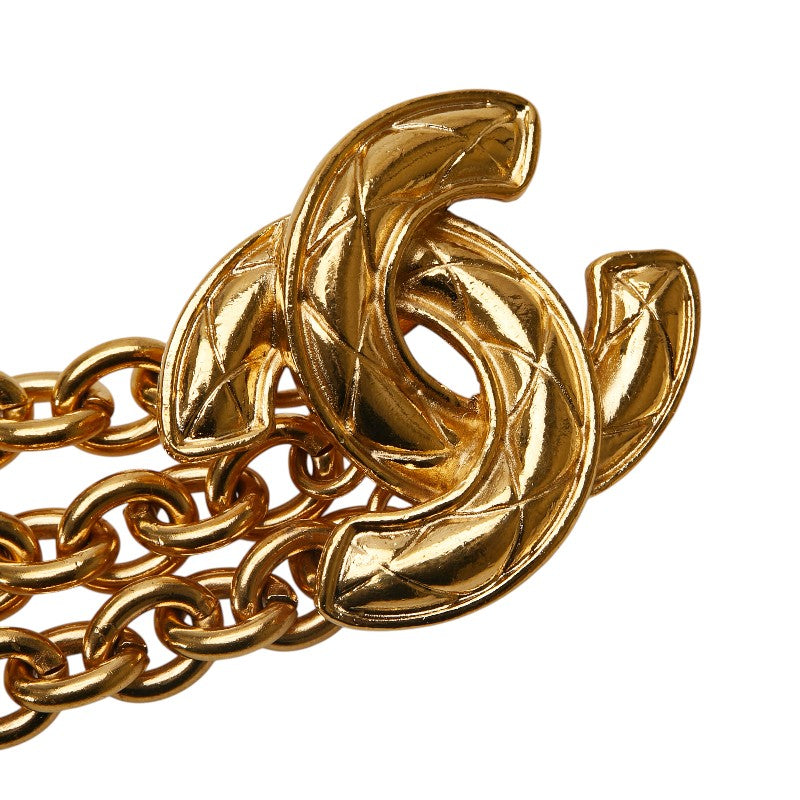 Chanel Coco Mark Matelassé Chain Belt Handbag
