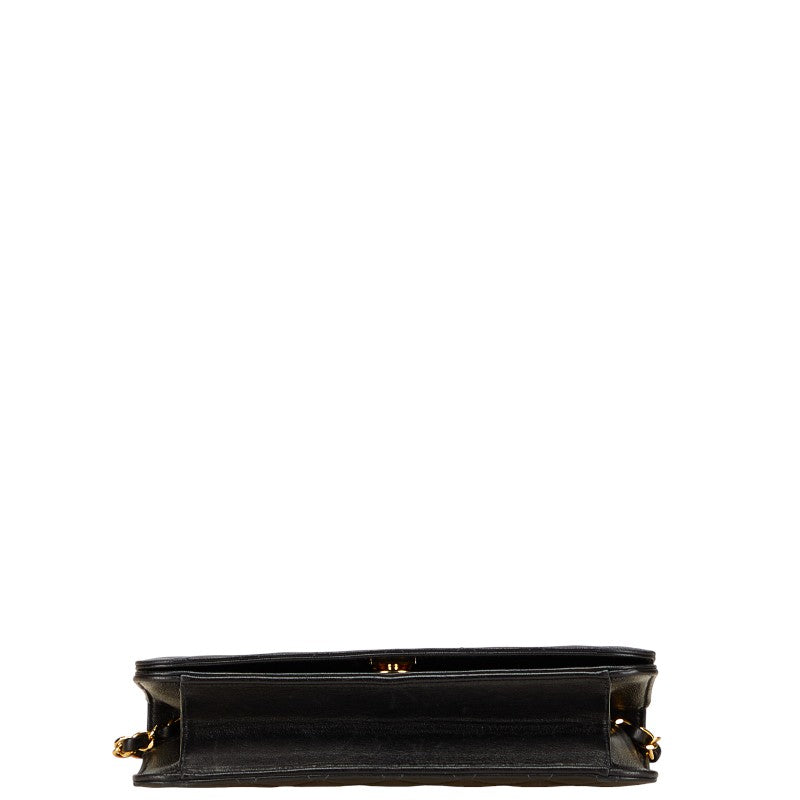 Chanel Coco Mark Matelasse Lambskin Shoulder Bag