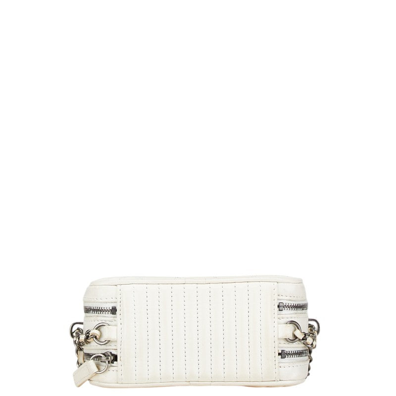Chanel Boy Chanel Coco Mark Lambskin Shoulder Bag Classic Flap
