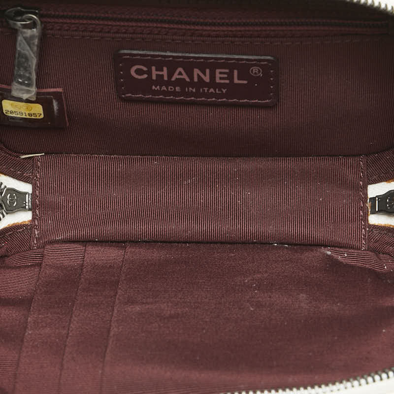 Chanel Boy Chanel Coco Mark Lambskin Shoulder Bag Classic Flap