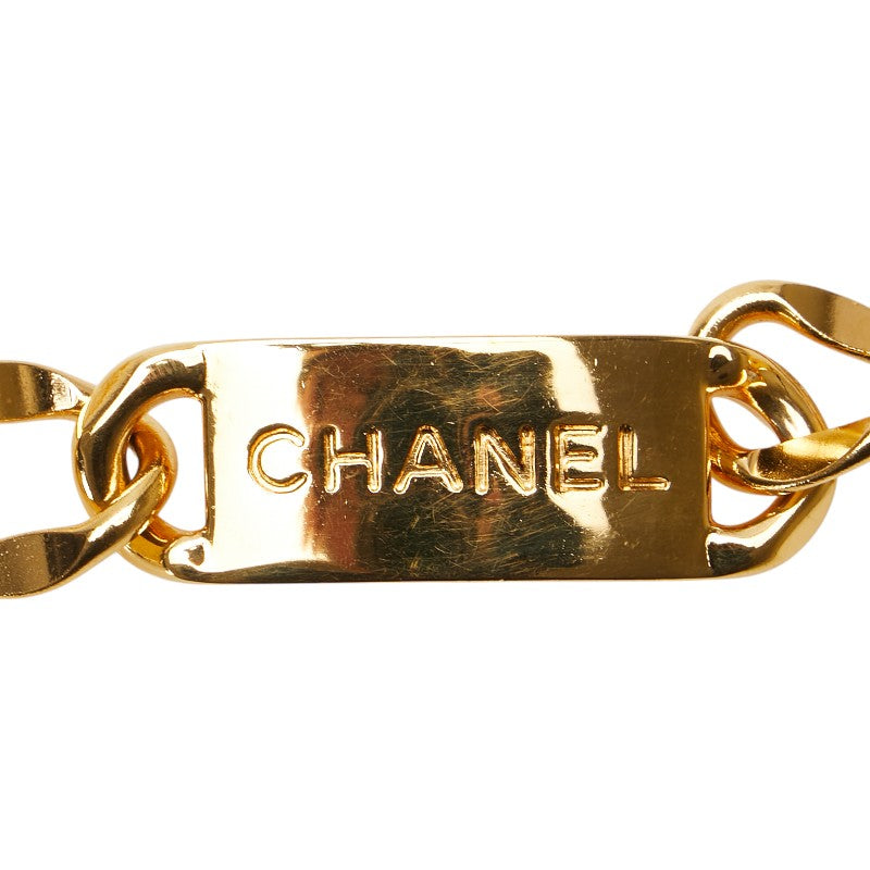 Chanel 31 Cambon Coco Mark Medallion Chain Belt Classic Flap Tote