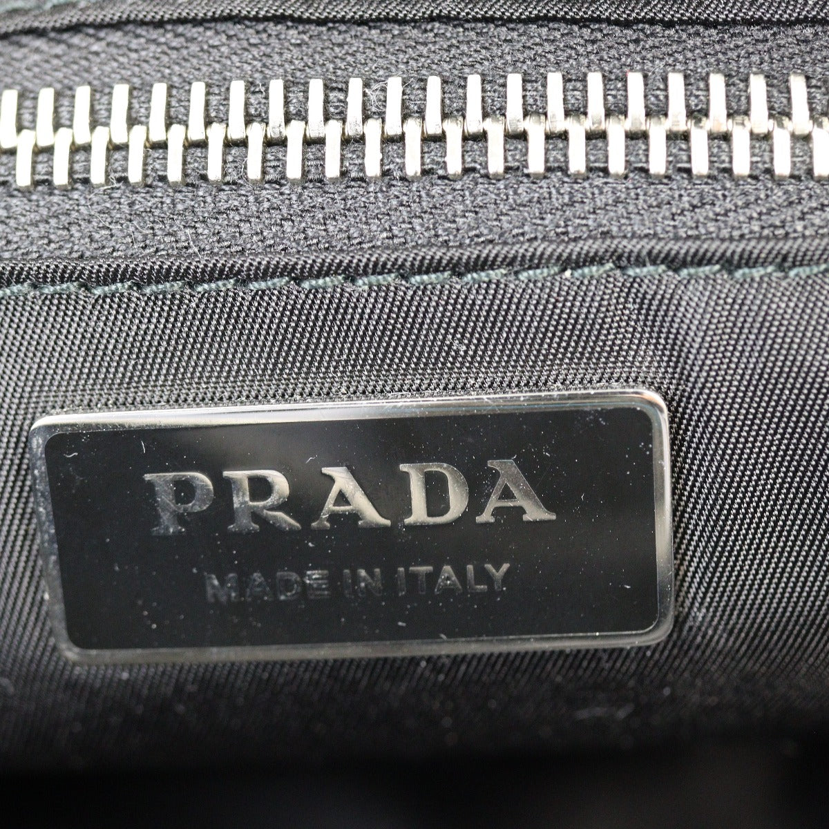 Prada Montone & Tessuto Shoulder Bag