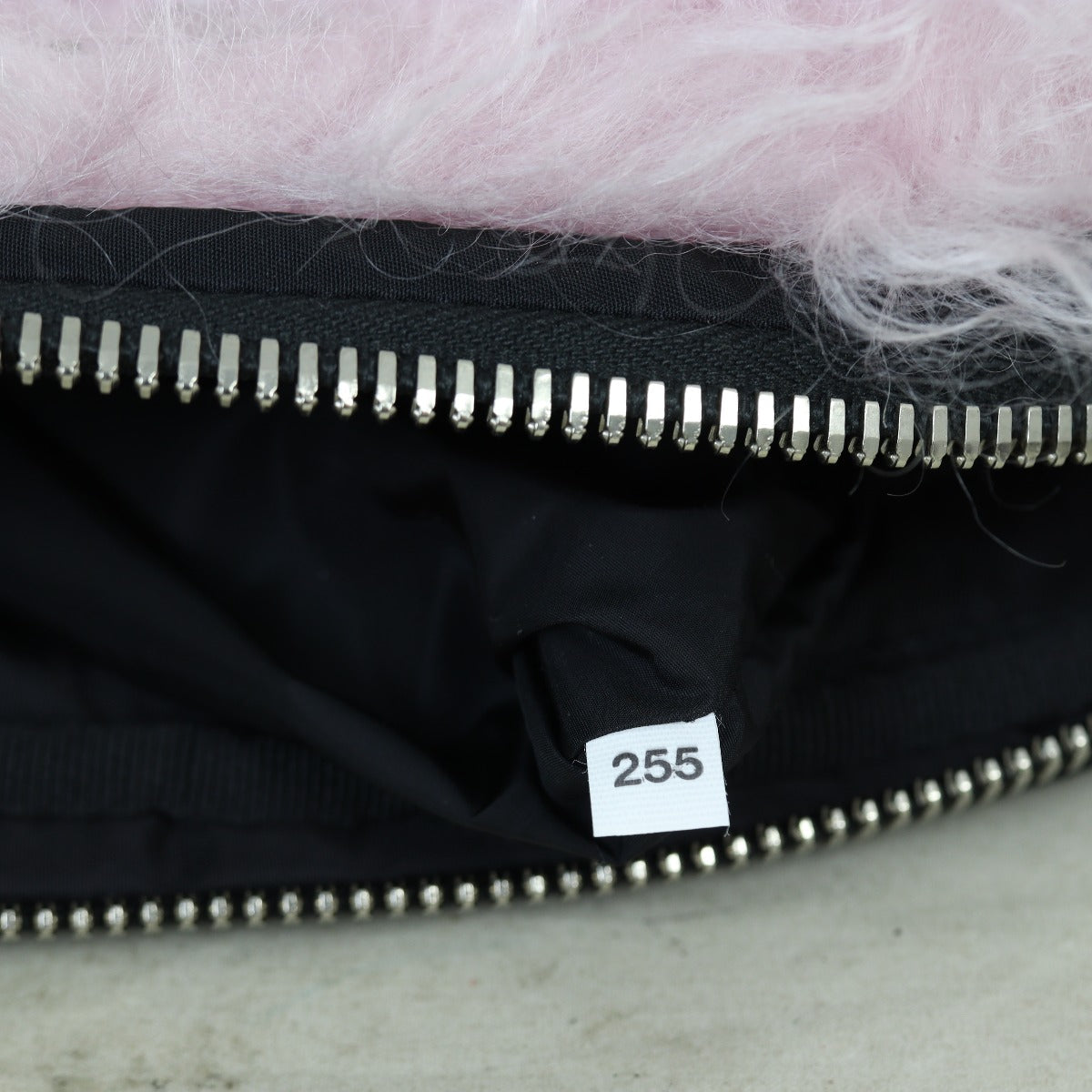 Prada Montone & Tessuto Shoulder Bag