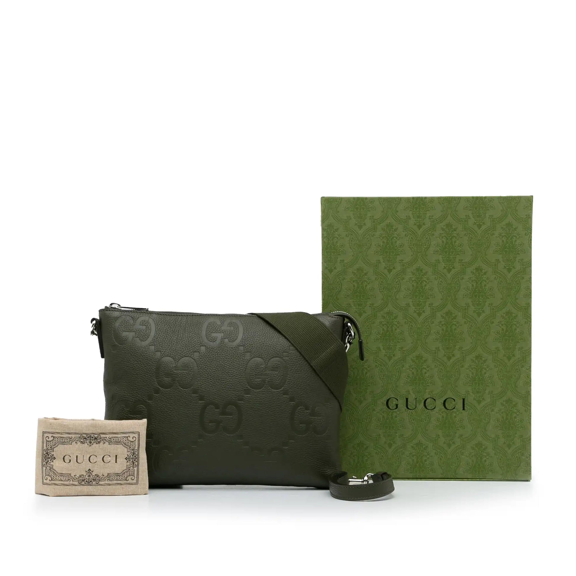 Gucci Leather Crossbody Style 27