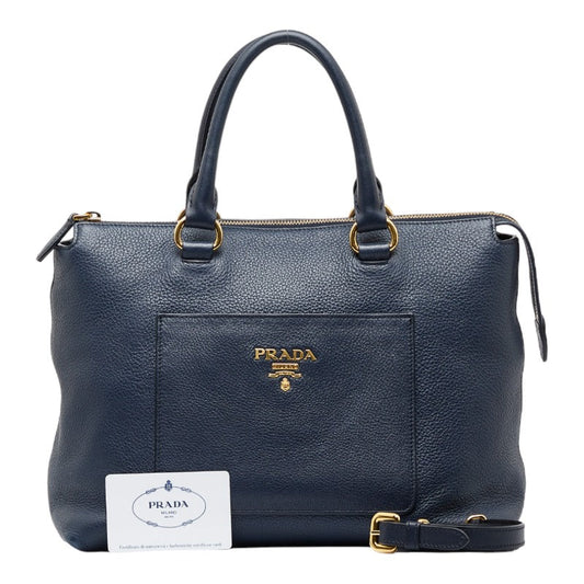 Prada Leather 1BA063 2way Bag