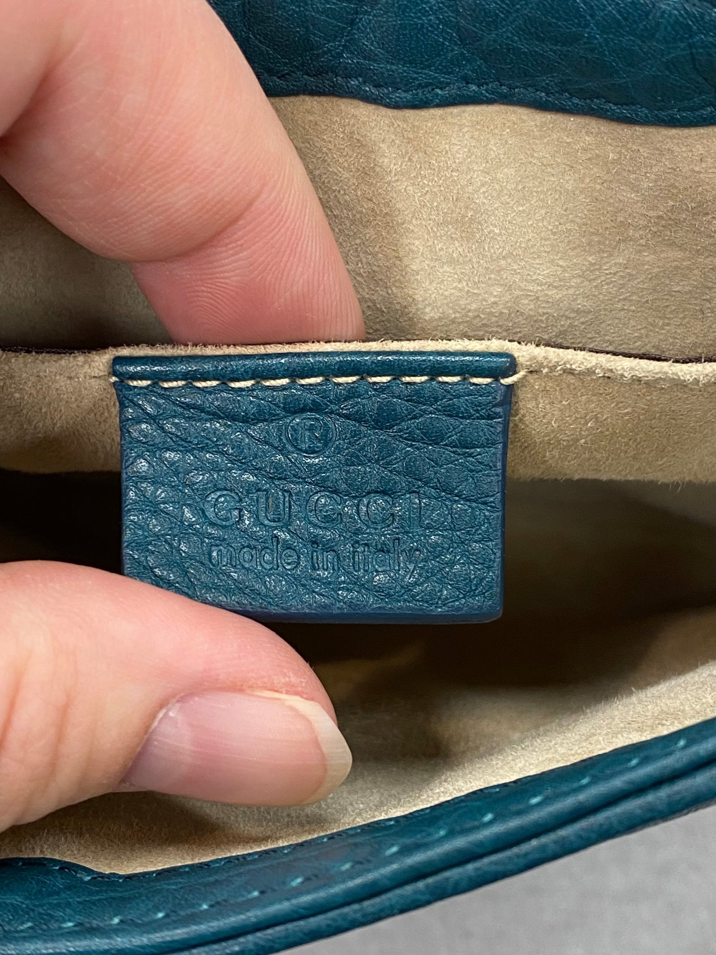 Gucci Chain Crossbody