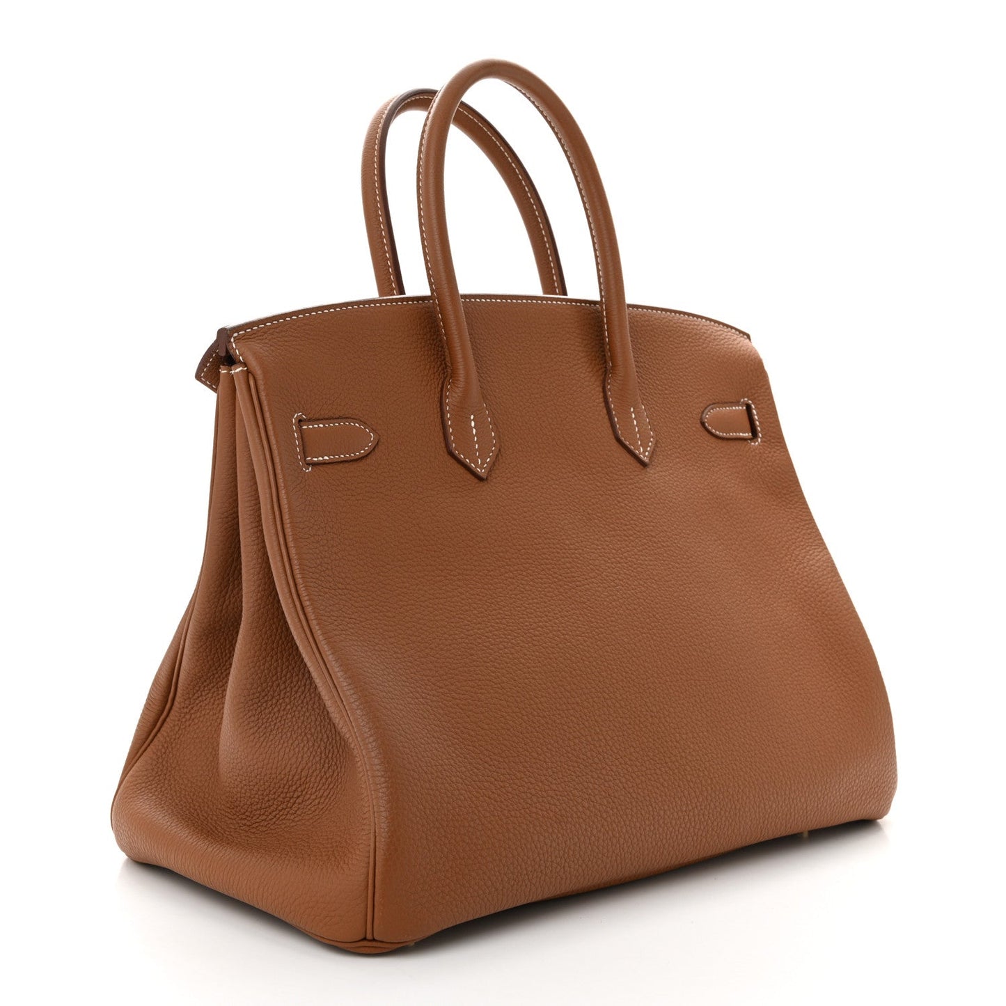 Hermes Togo Birkin 35 Gold