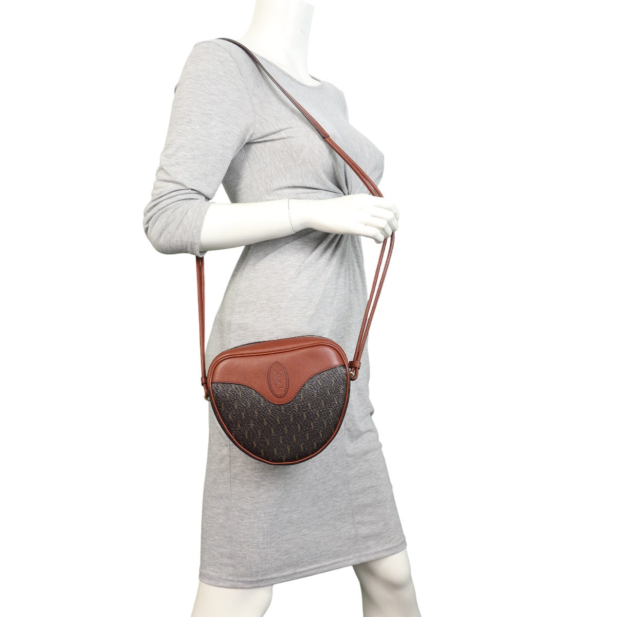 Saint Laurent Le Monogramme Coeur Crossbody