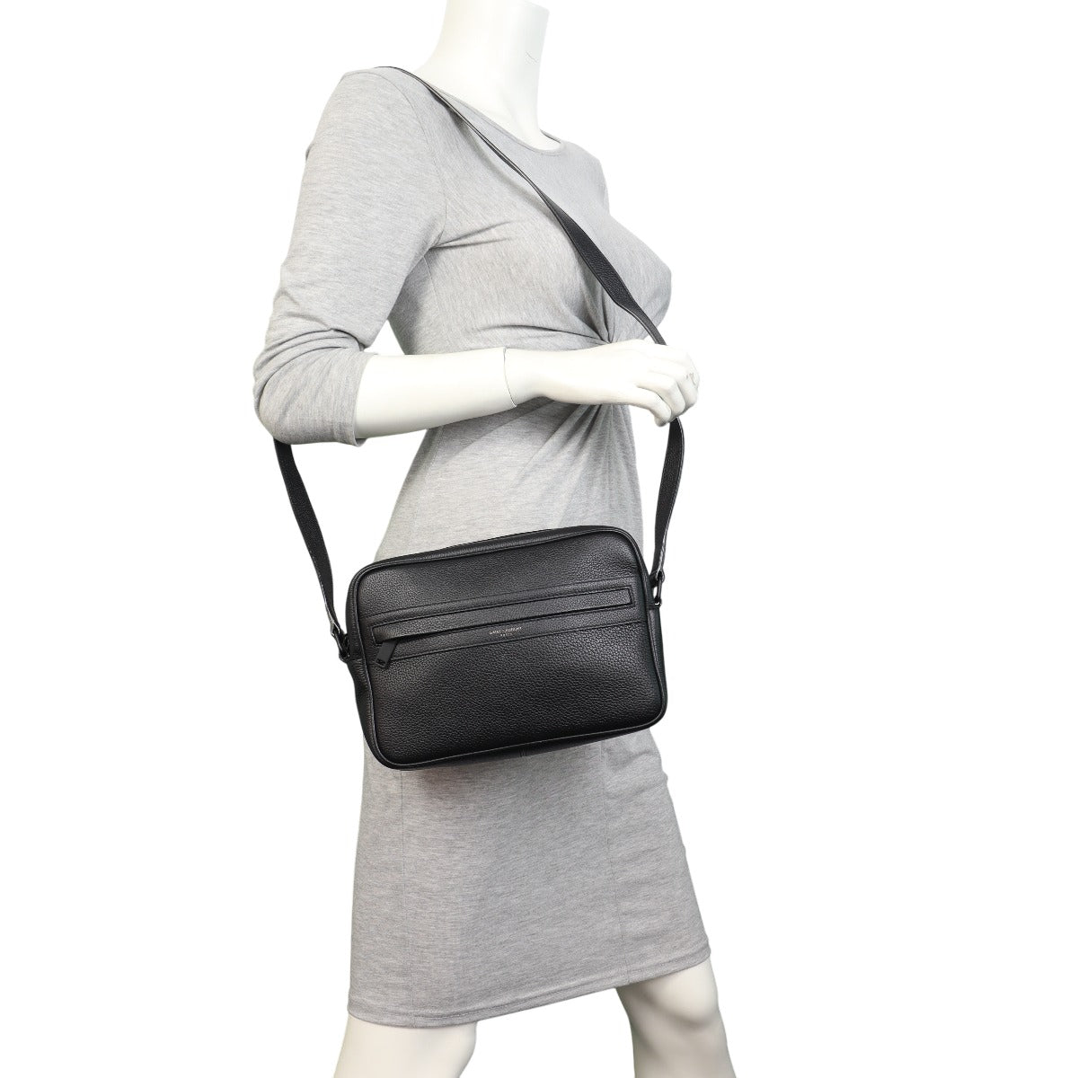 Saint Laurent Camp Camera Bag