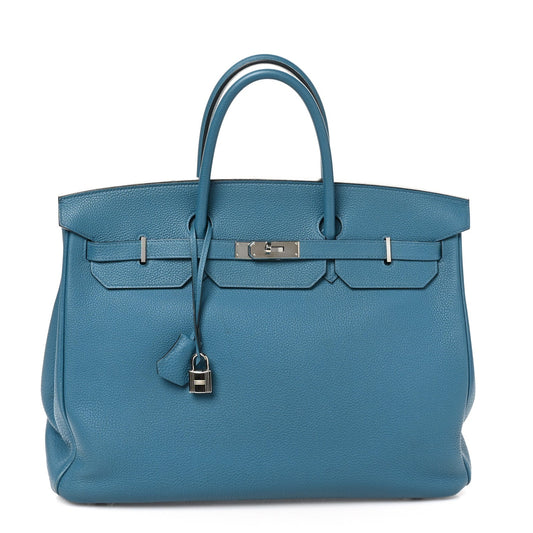 Hermes Togo Birkin 40 Cobalt