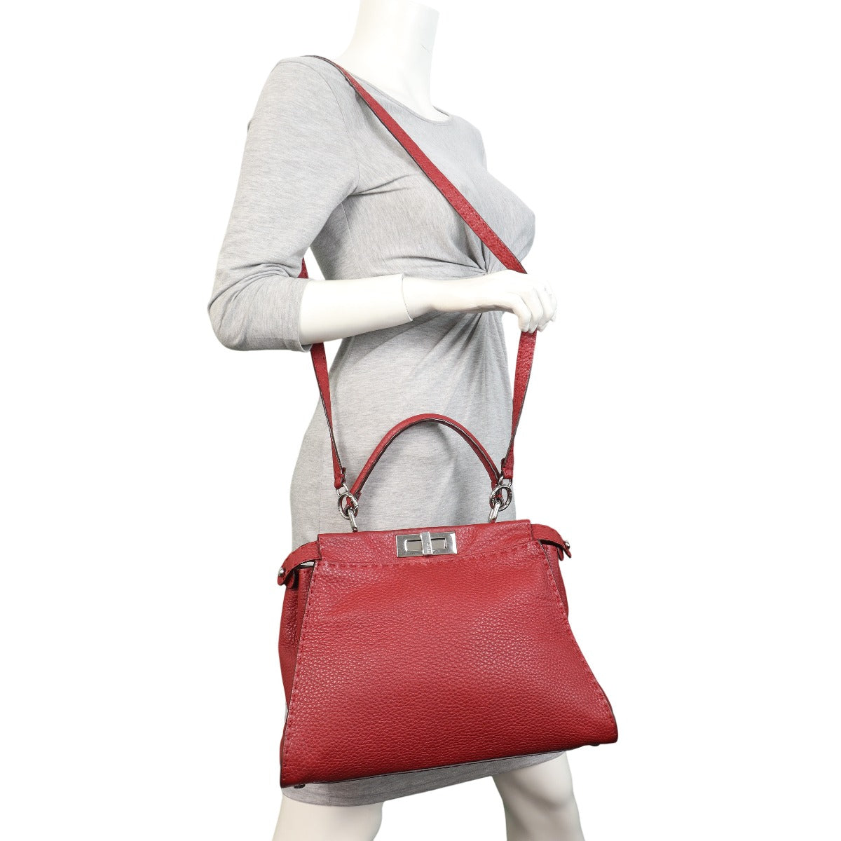 Fendi Peekaboo Selleria Medium