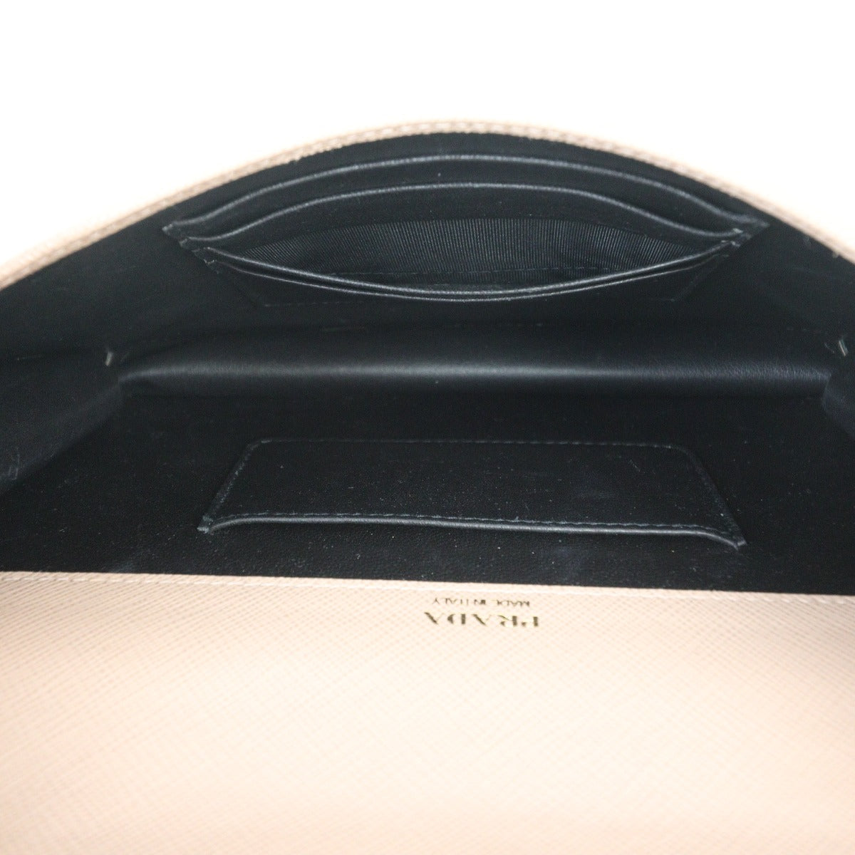 Prada Saffiano Mini Chain Bag