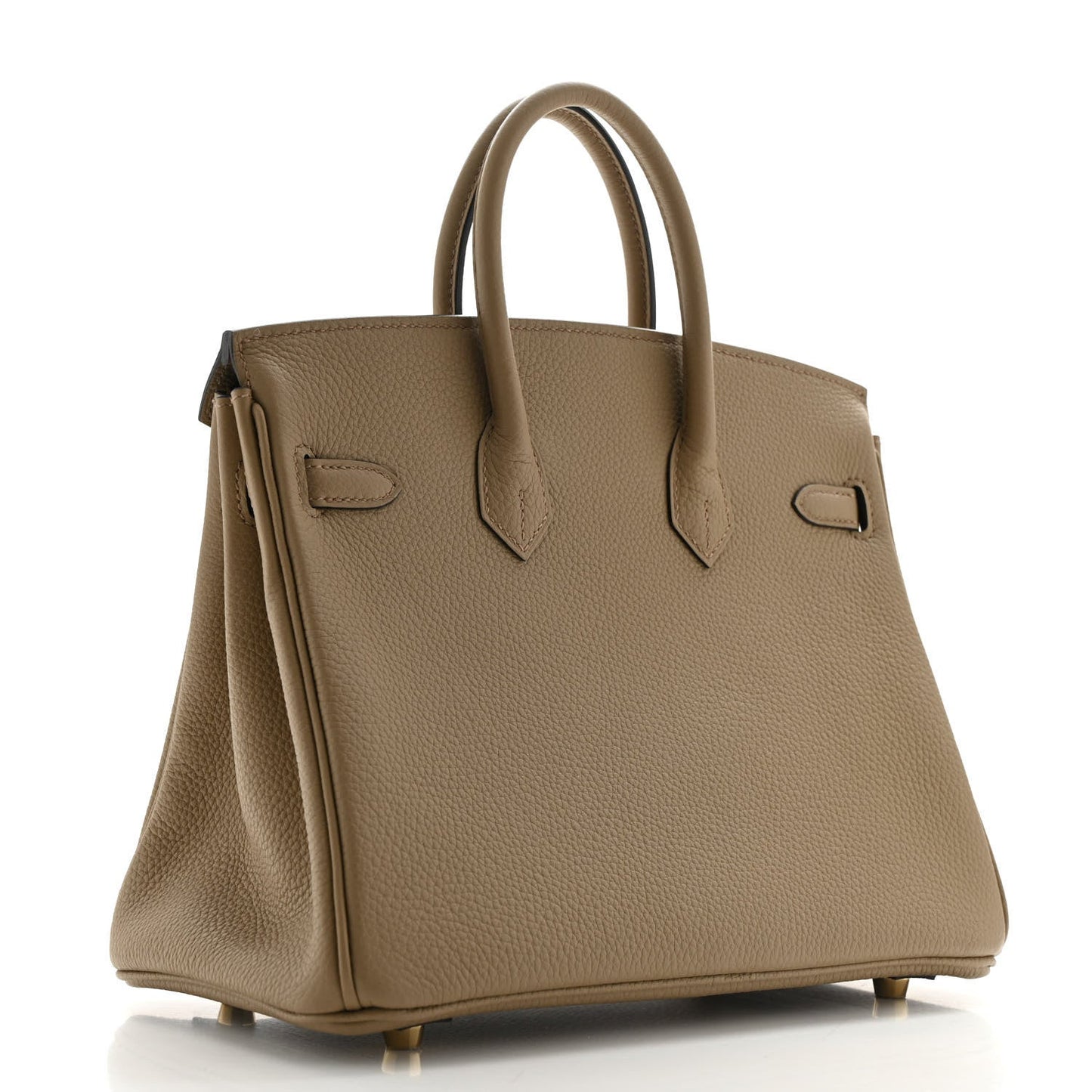 Hermes Togo Birkin 25 Beige Marfa