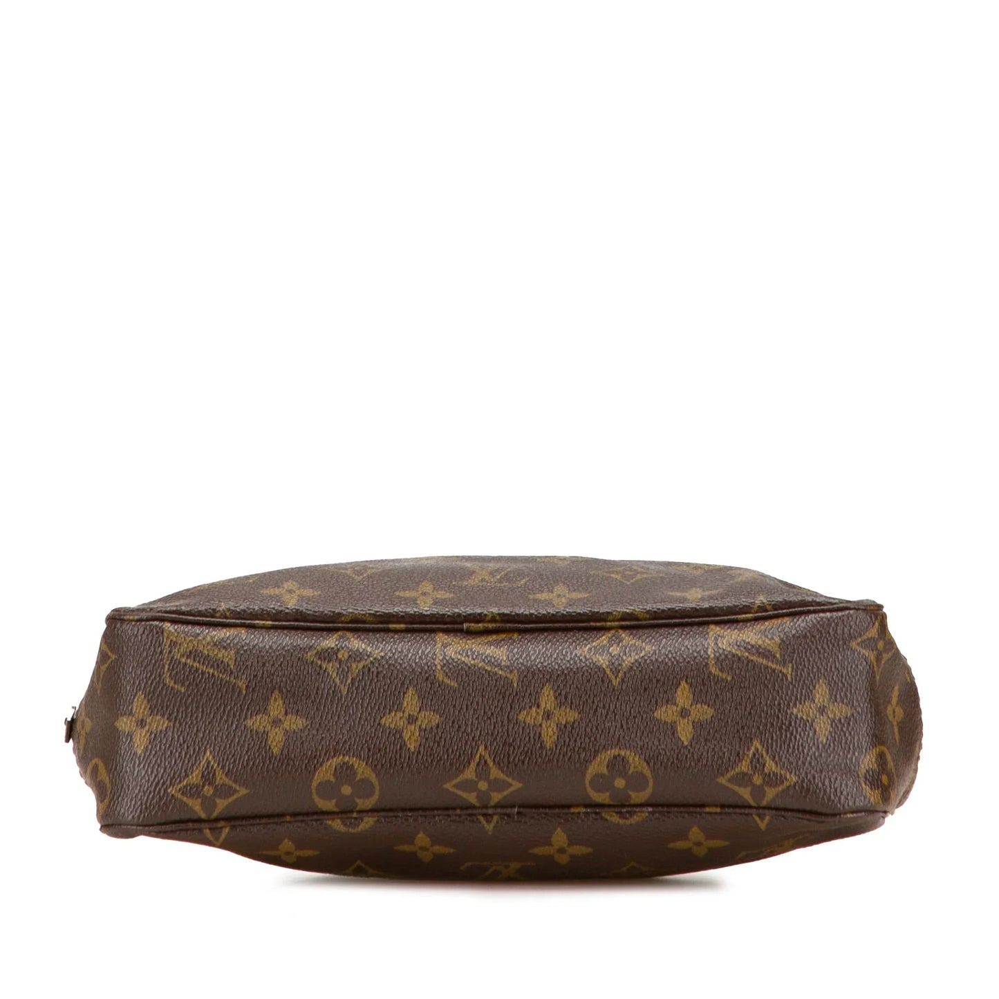 Brown Louis Vuitton Monogram Trousse Toilette 23 Clutch Bag