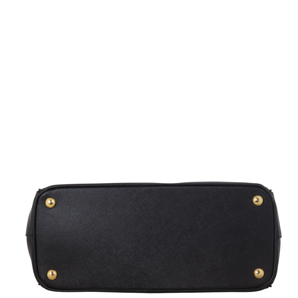 Prada Saffiano Lux Galleria Double Zip Tote Small