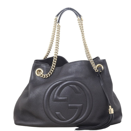Gucci Soho Chain Shoulder Bag Medium