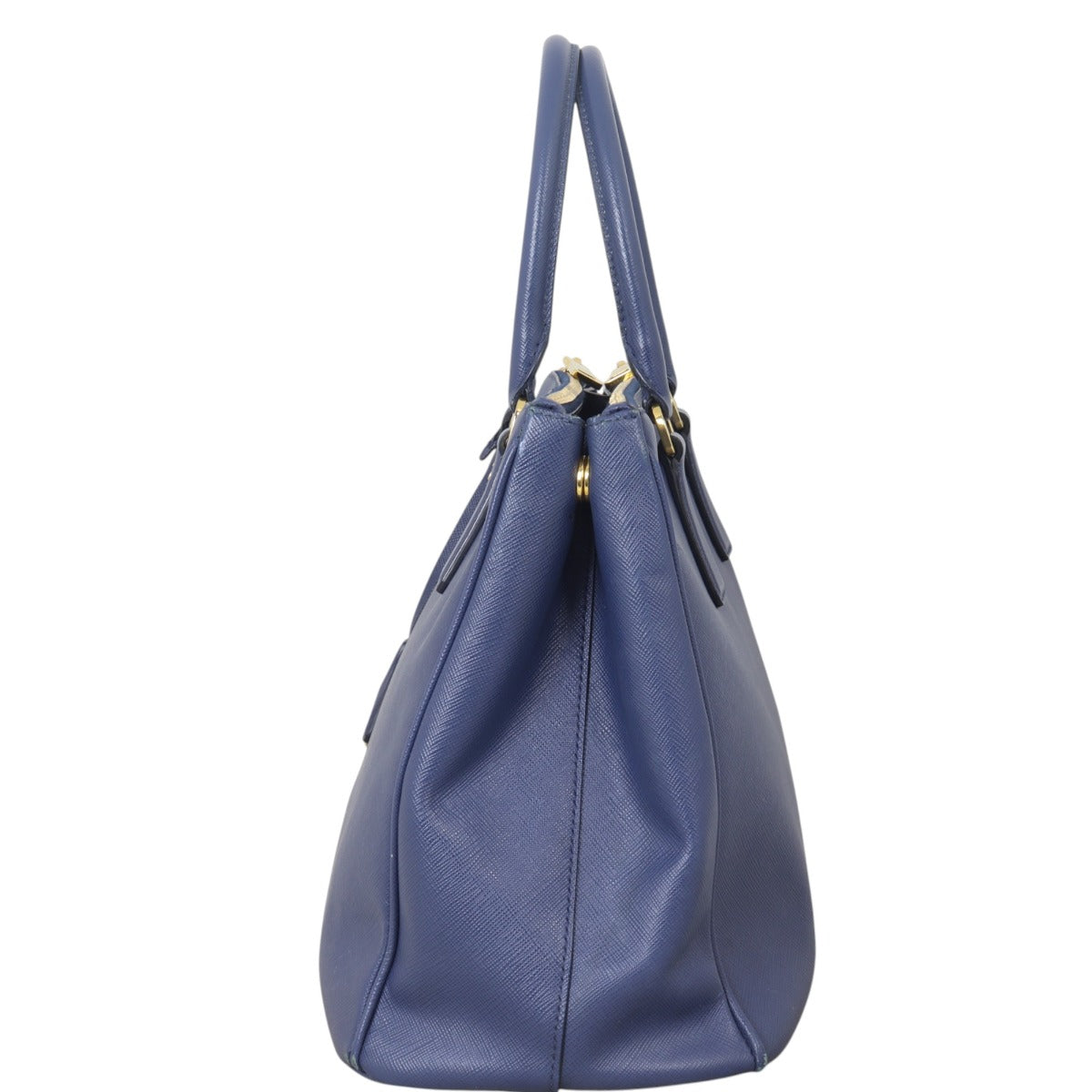 Prada Saffiano Lux Galleria Double Zip Tote Medium