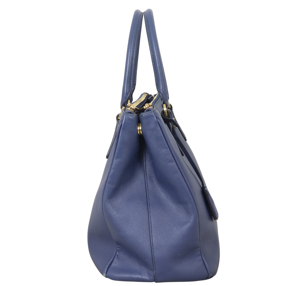 Prada Saffiano Lux Galleria Double Zip Tote Medium