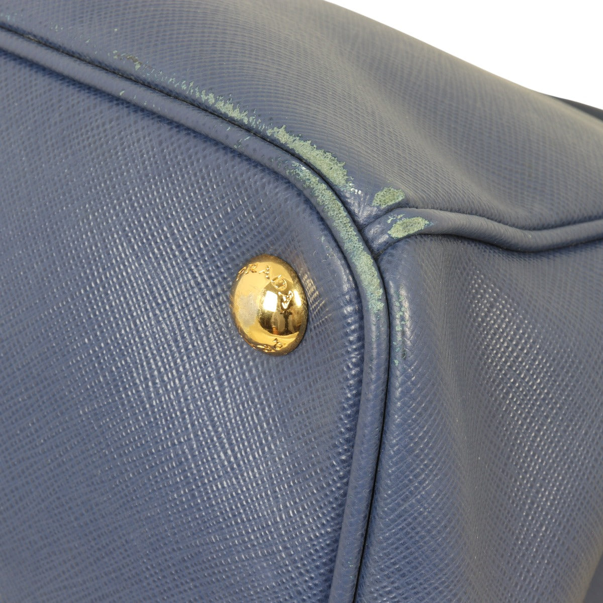 Prada Saffiano Lux Galleria Double Zip Tote Medium