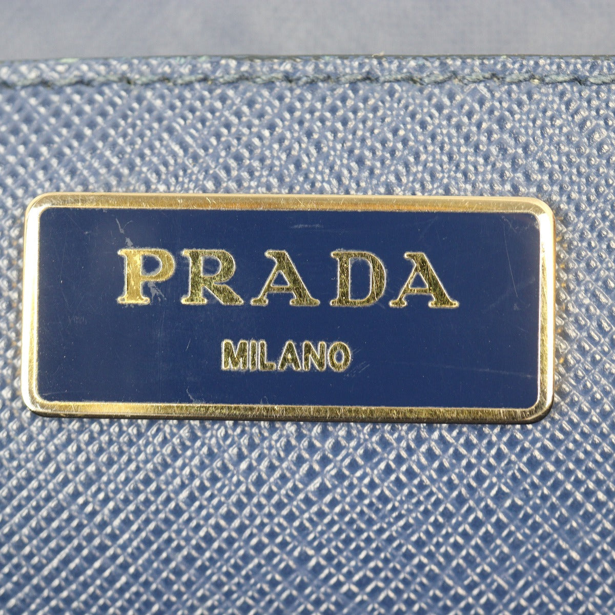 Prada Saffiano Lux Galleria Double Zip Tote Medium