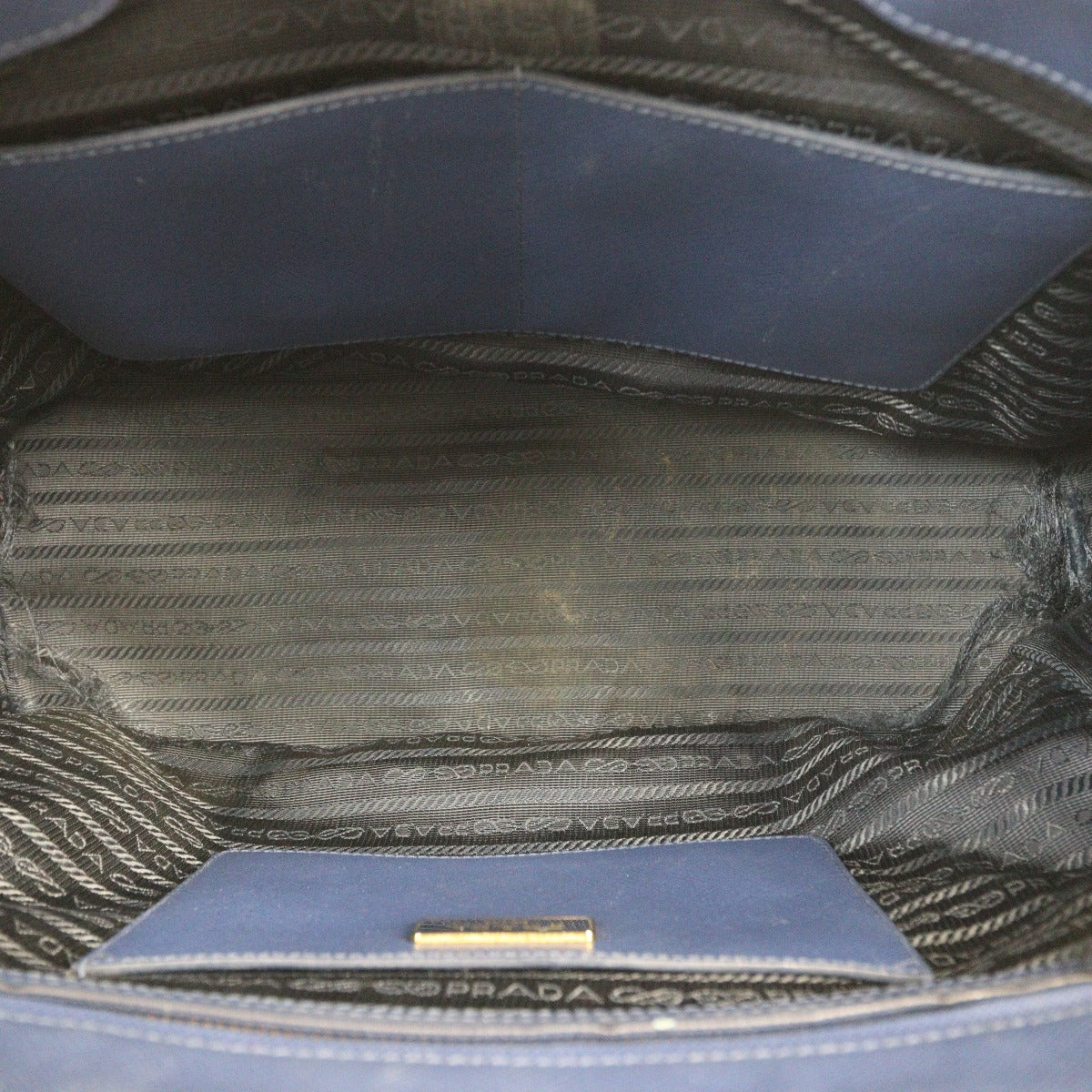 Prada Saffiano Lux Galleria Double Zip Tote Medium