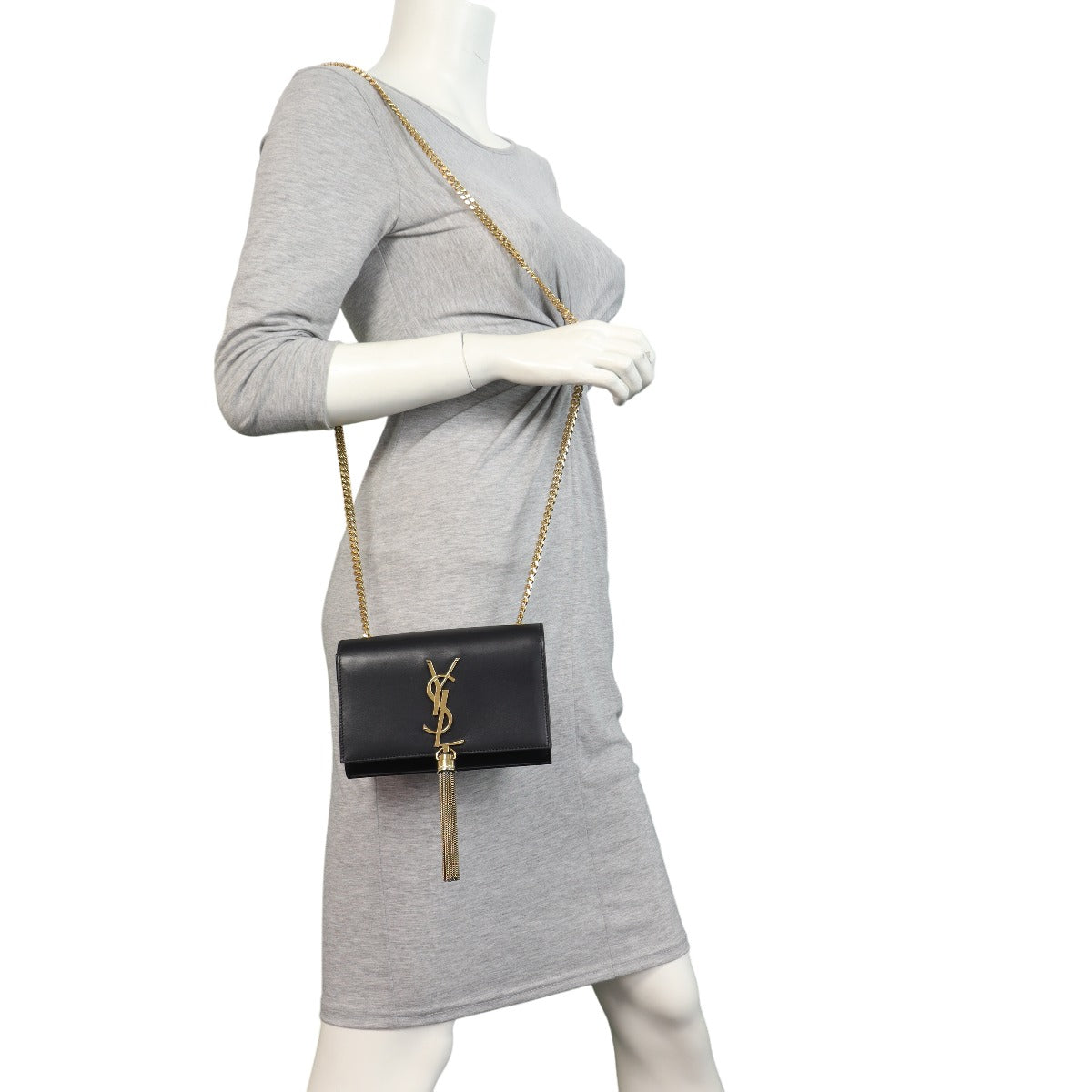 Saint Laurent Kate Tassel Chain Bag Small