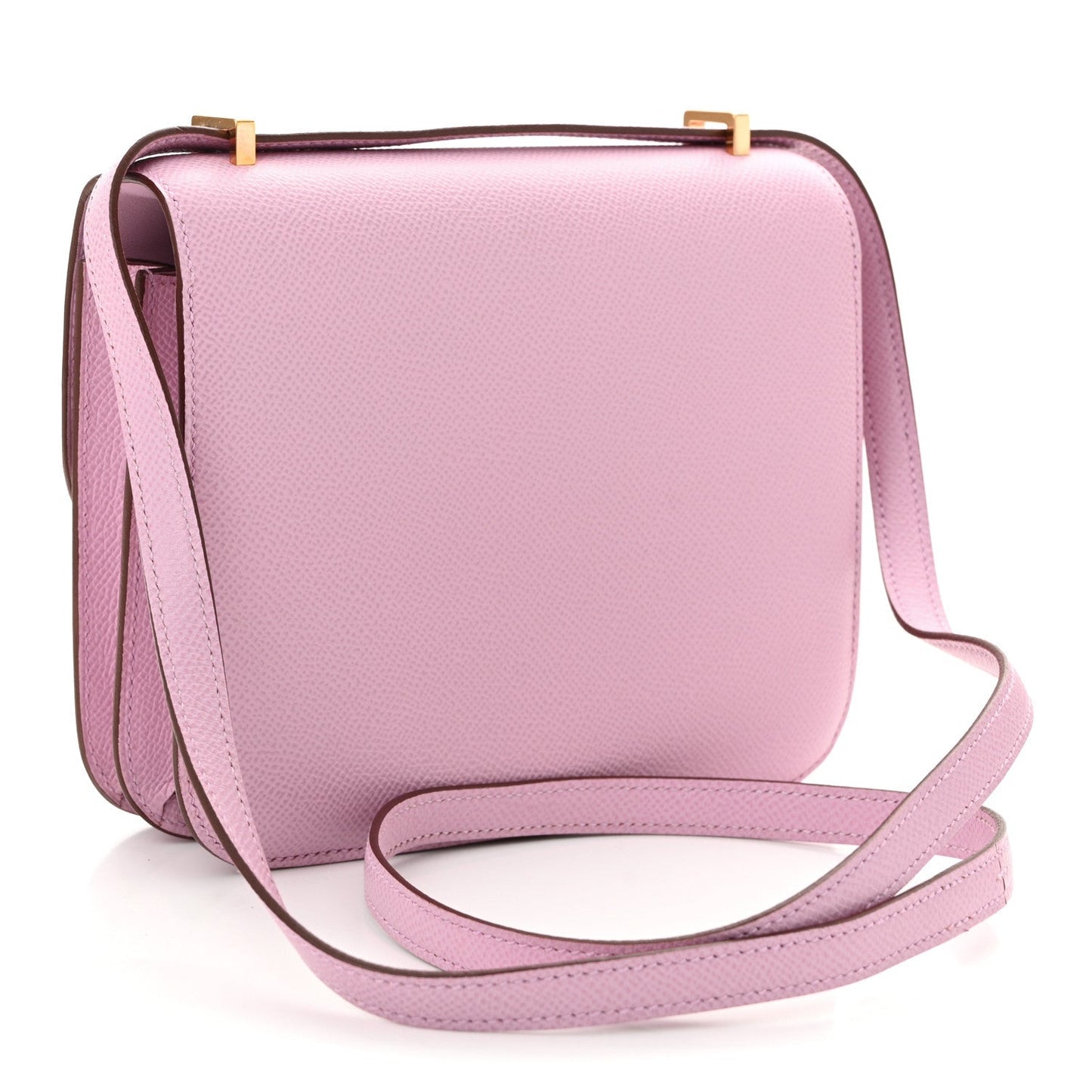 Hermes Epsom Constance 18 Mauve Sylvestre