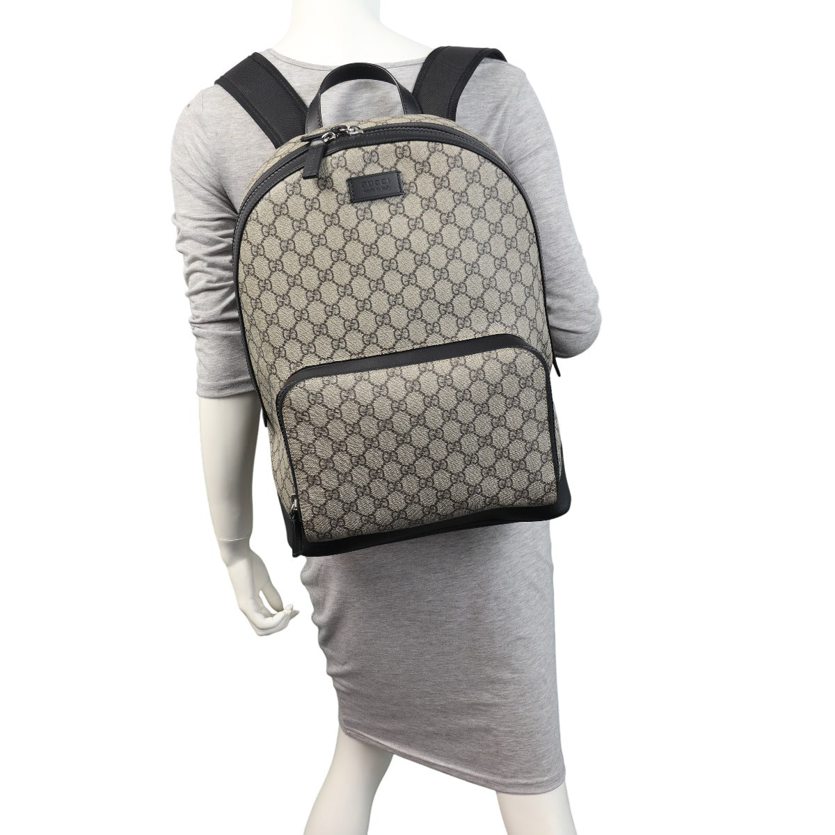 Gucci GG Supreme Backpack Large