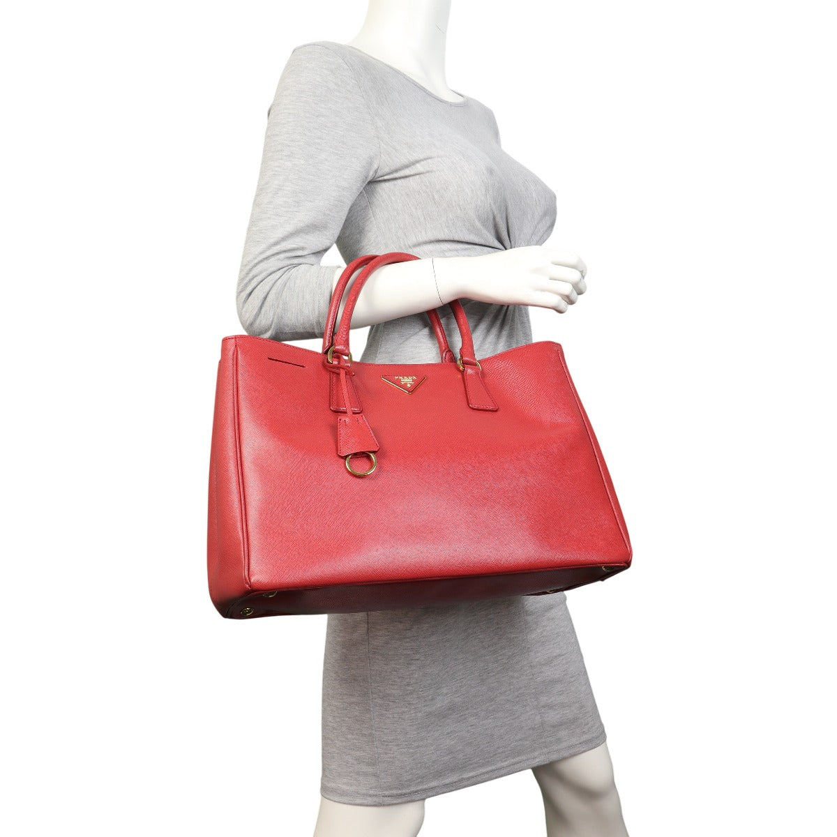 Prada Saffiano Lux Tote Large