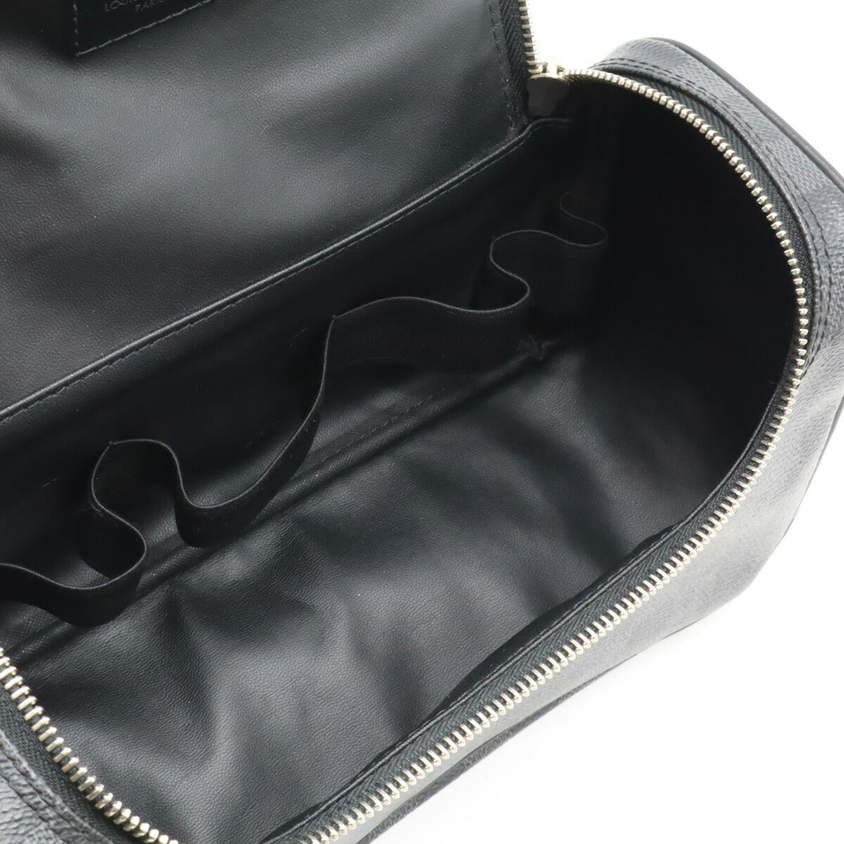 Louis Vuitton Damier Graphite Toiletry Pouch Clutch Bag N47625