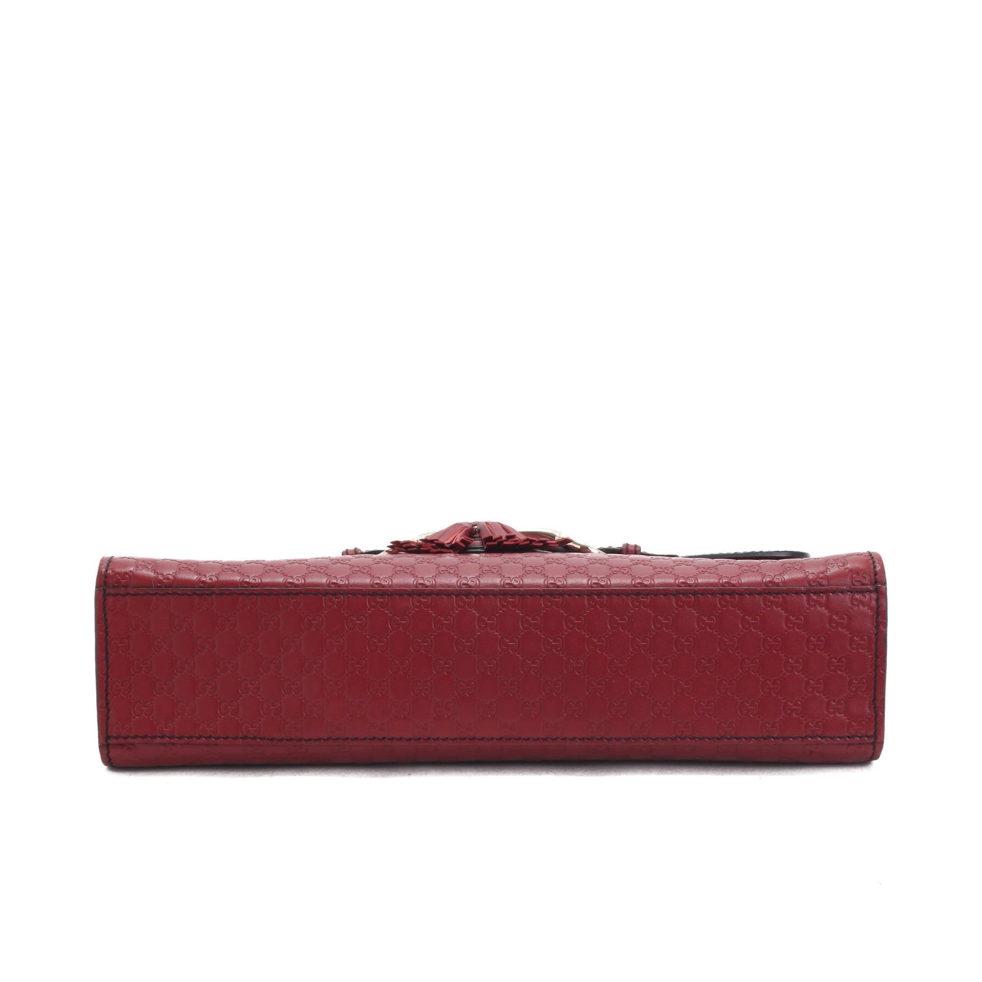 Gucci Guccissima Leather Chain Tote Style 2