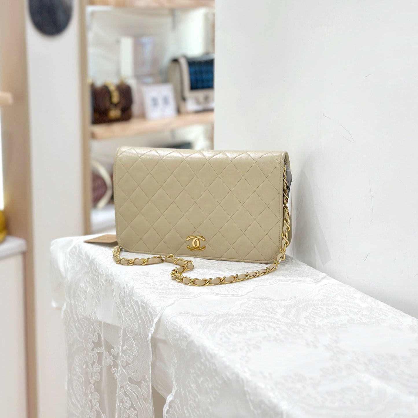 Chanel Flap Shoulder Bag - Ewore Bags