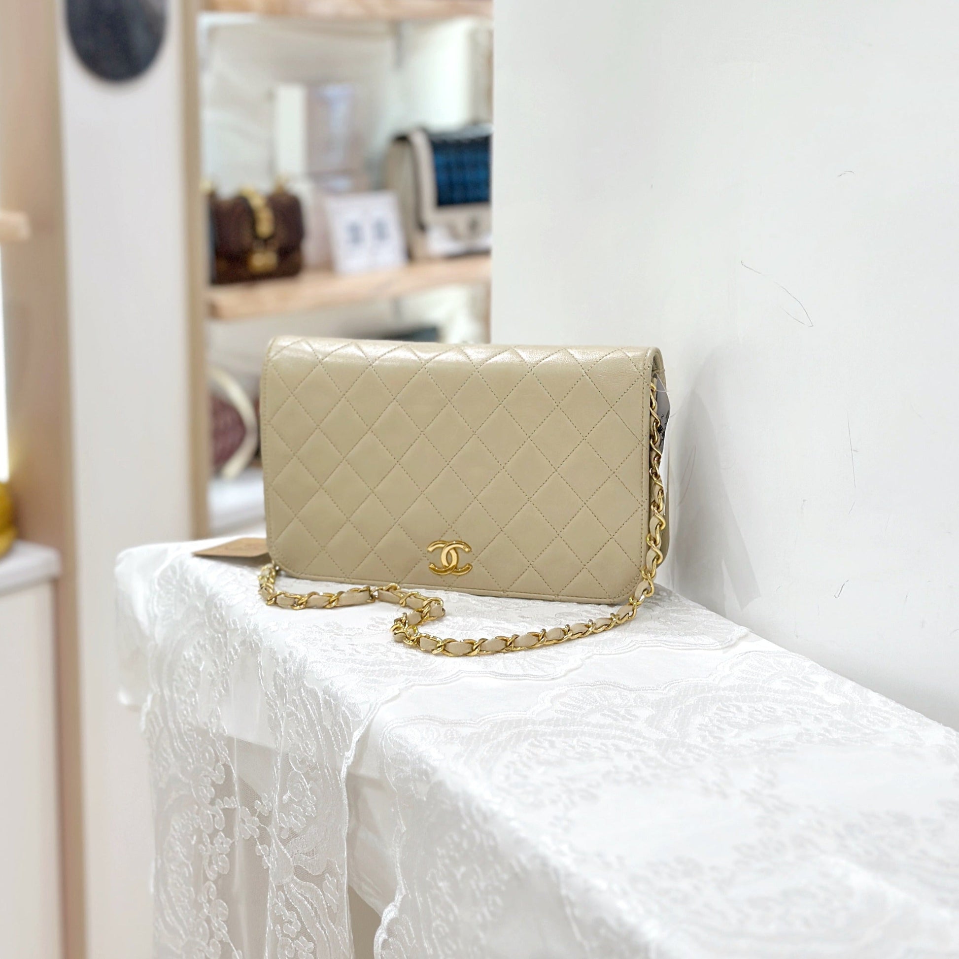 Chanel Flap Shoulder Bag - Ewore Bags