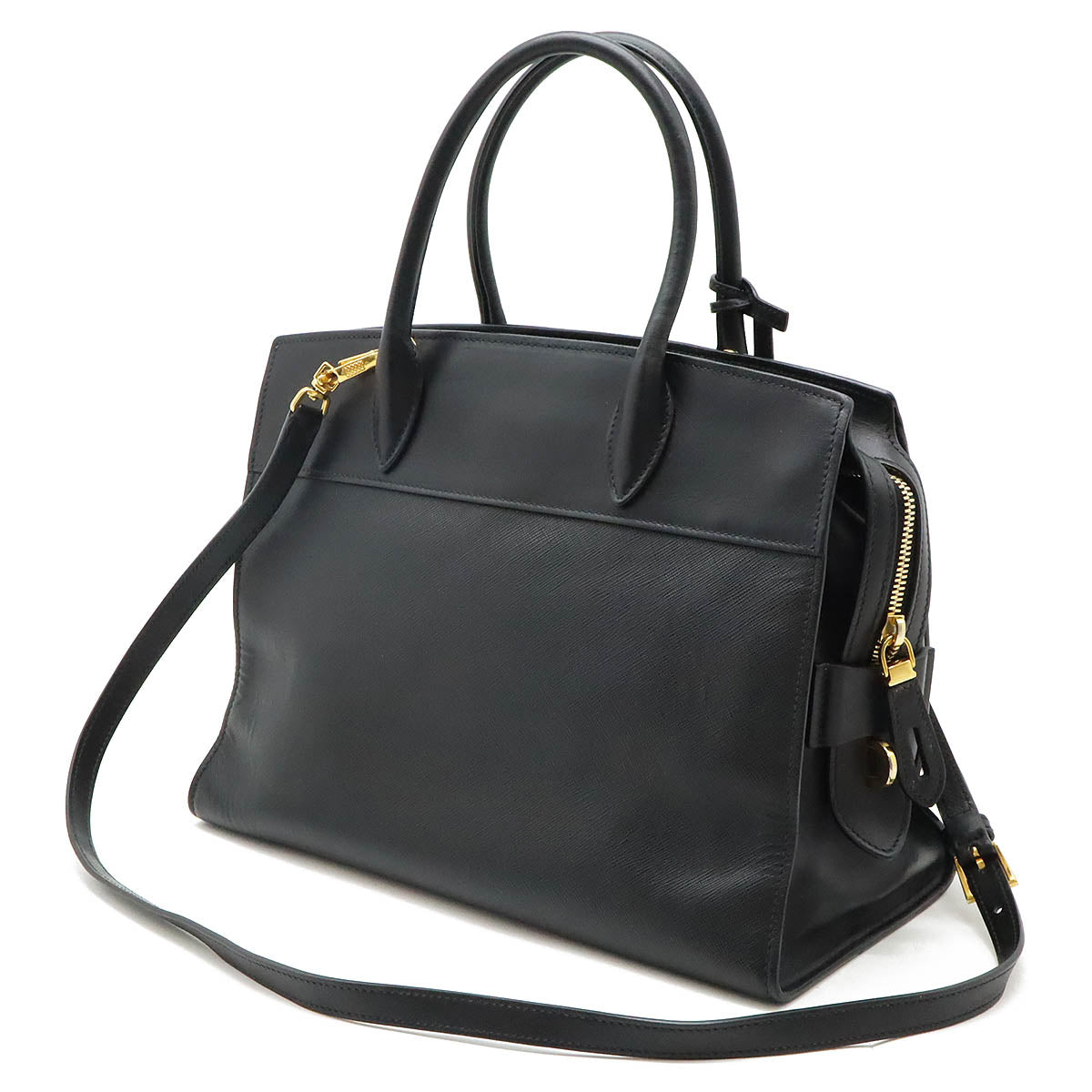 Prada Esplanade Leather 2way Bag