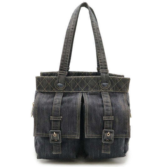 Chanel Coco Mark 2way Tote Bag Classic Flap