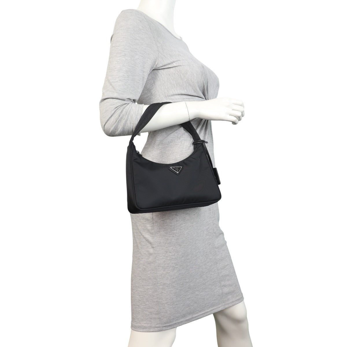 Prada Re-Edition 2000 Mini Tessuto Shoulder Bag