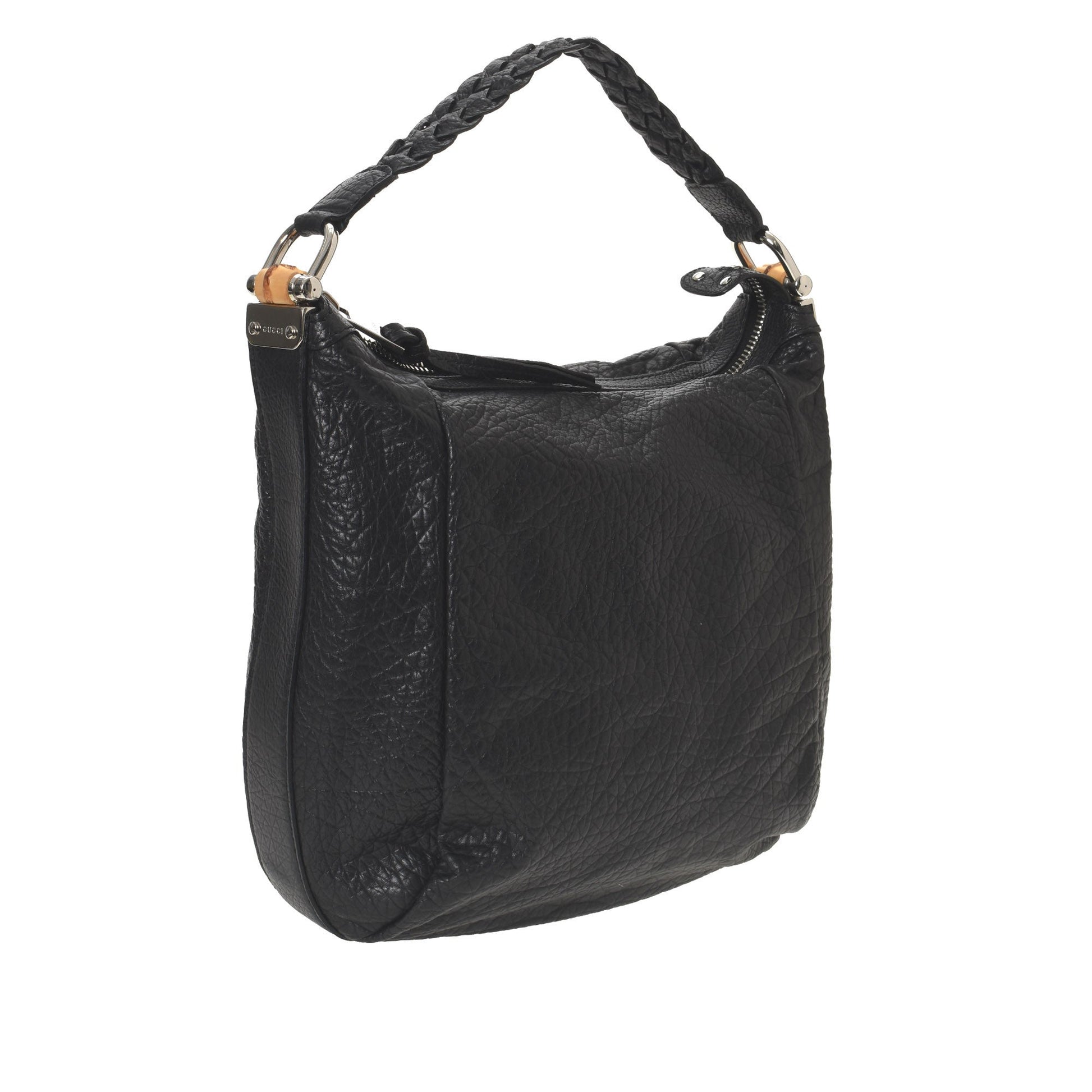 Gucci Bamboo Leather Shoulder Bag Style 5