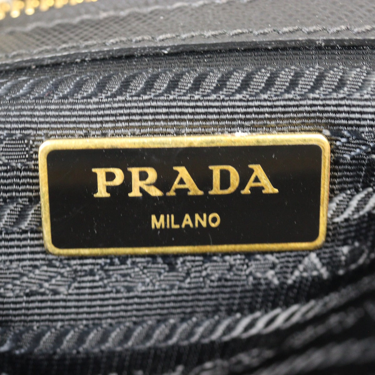 Prada Saffiano Lux Galleria Double Zip Tote Small