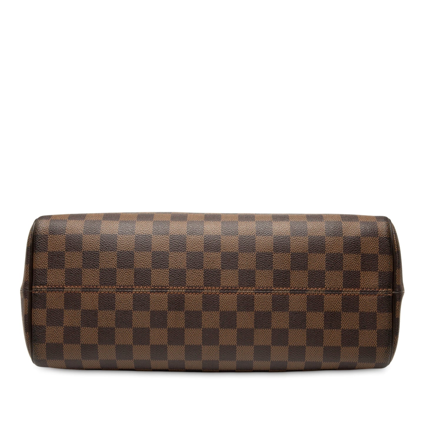 Brown Louis Vuitton Damier Ebene Nolita Handbag