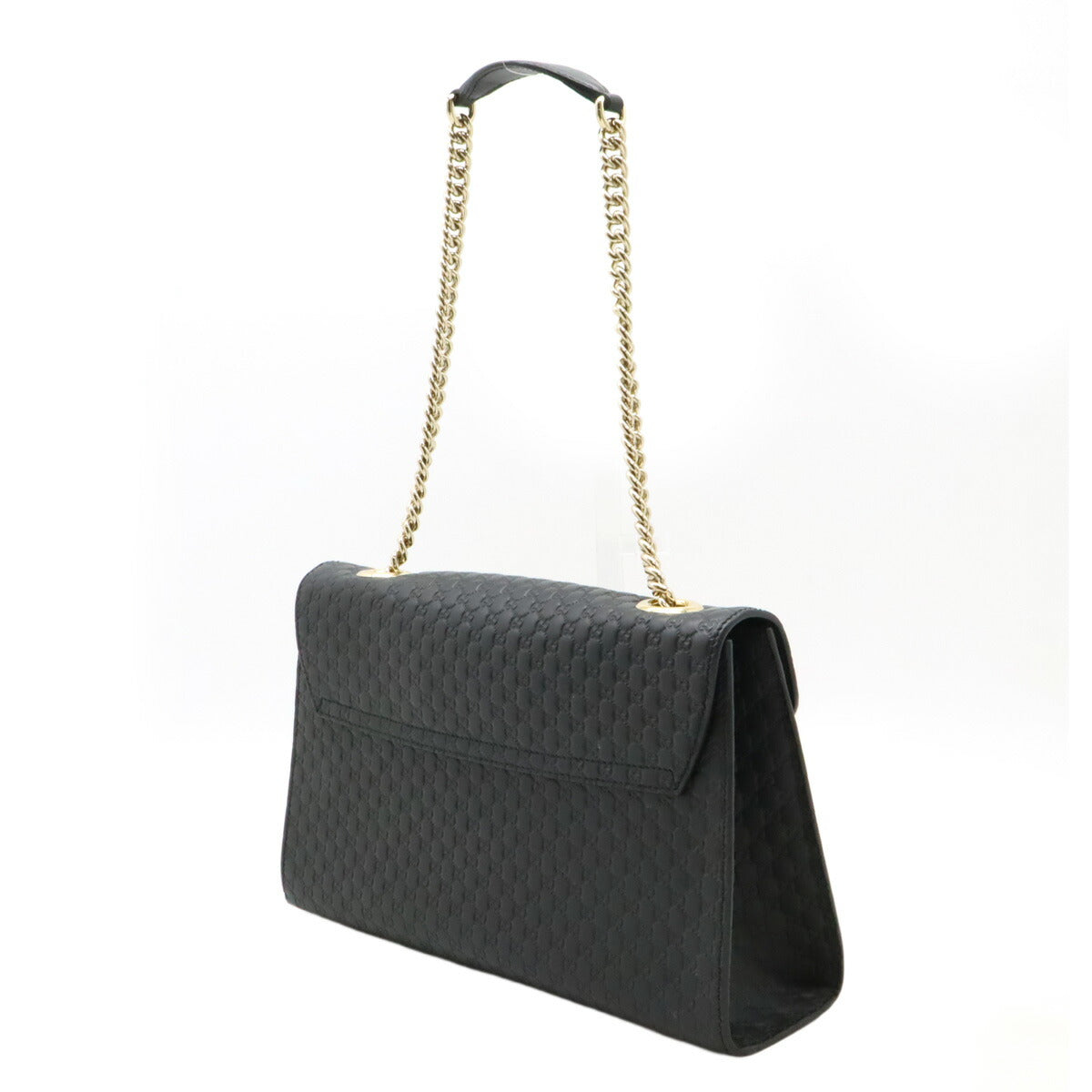Gucci Microguccissima Emily 2way chain bag 449635