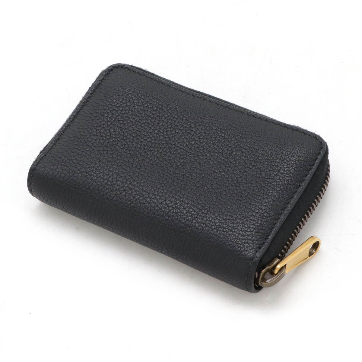 Gucci Leather Gucci Print Card Coin Case 496319