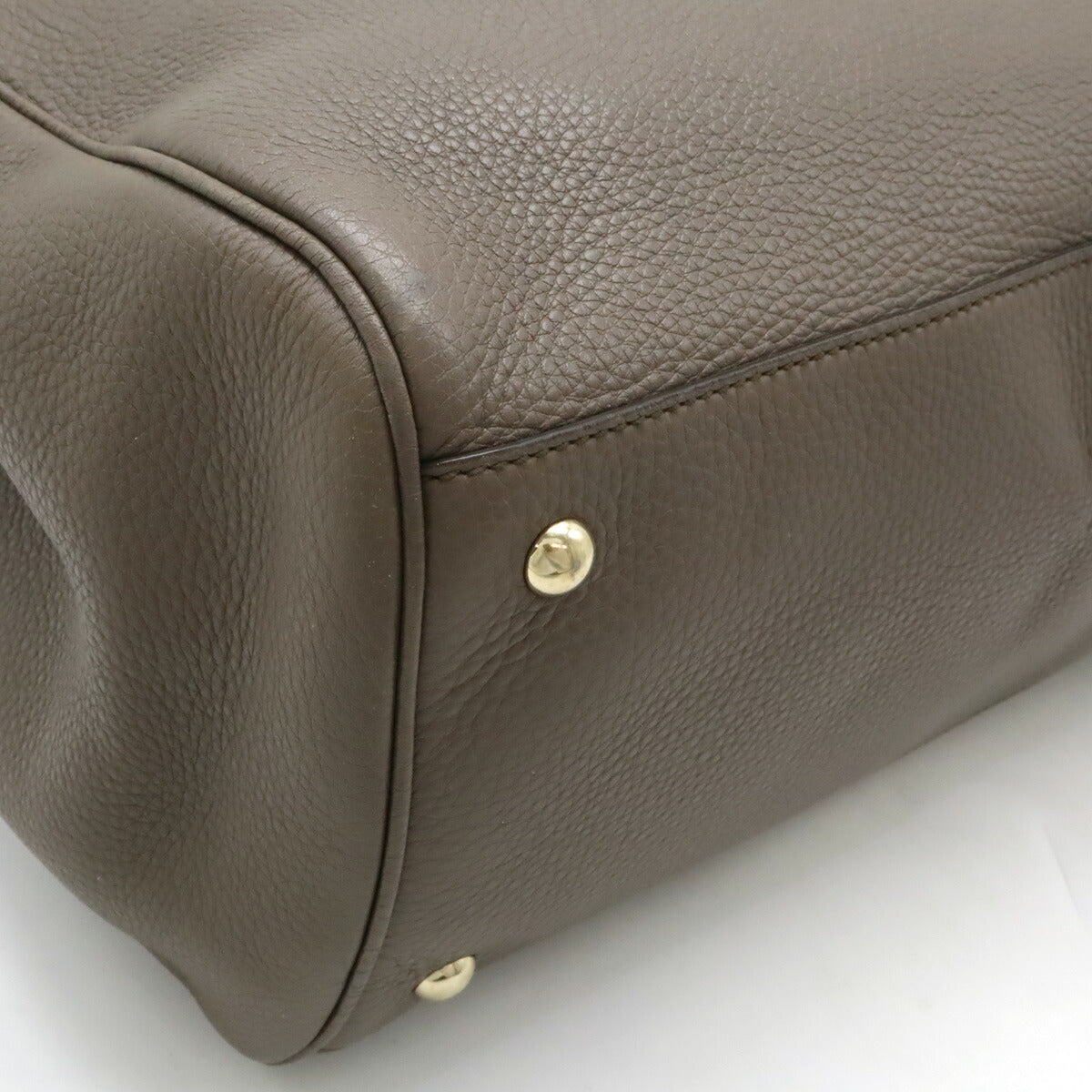 Gucci Leather Bamboo Shopper 2way Bag 323658