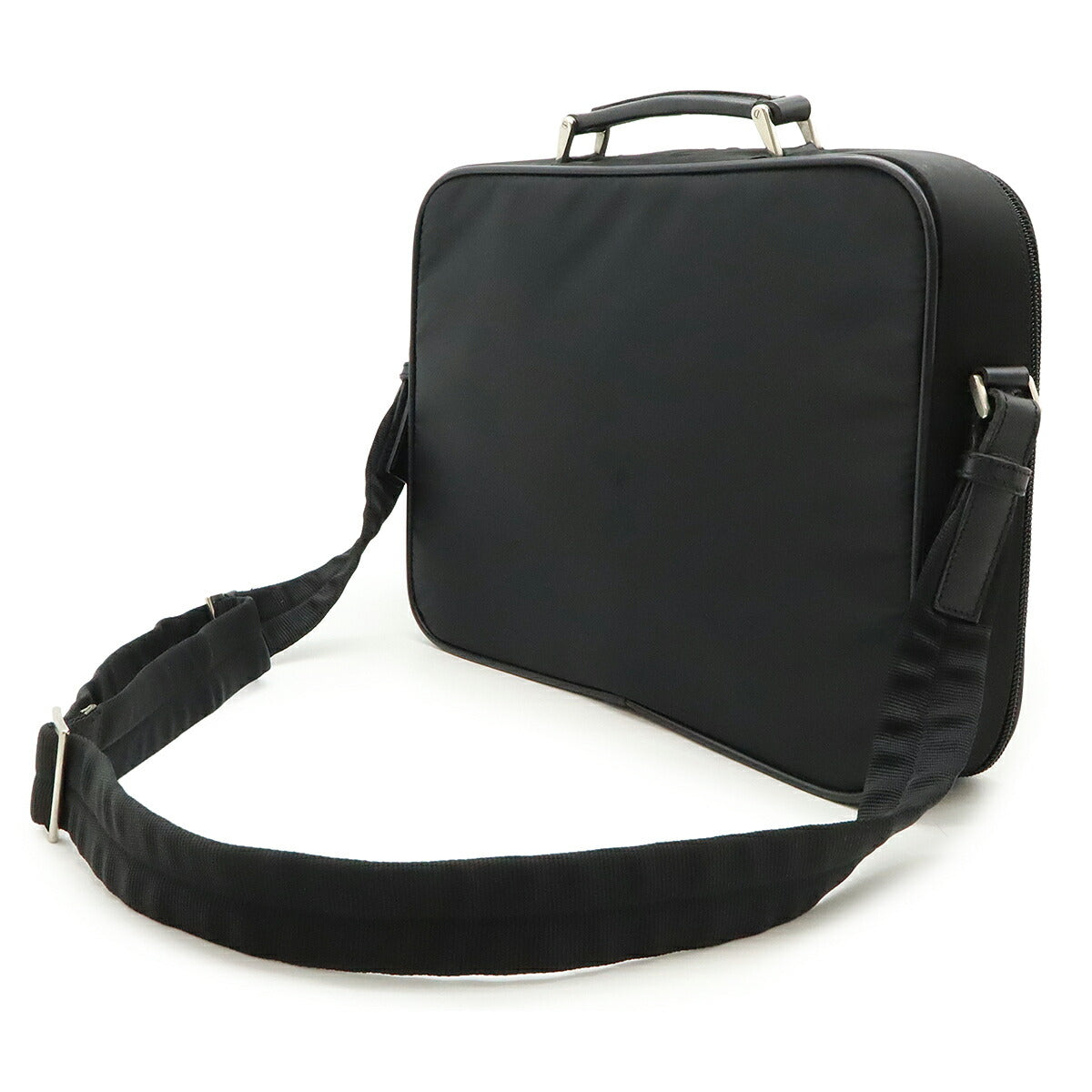 Prada Nylon 2way Briefcase