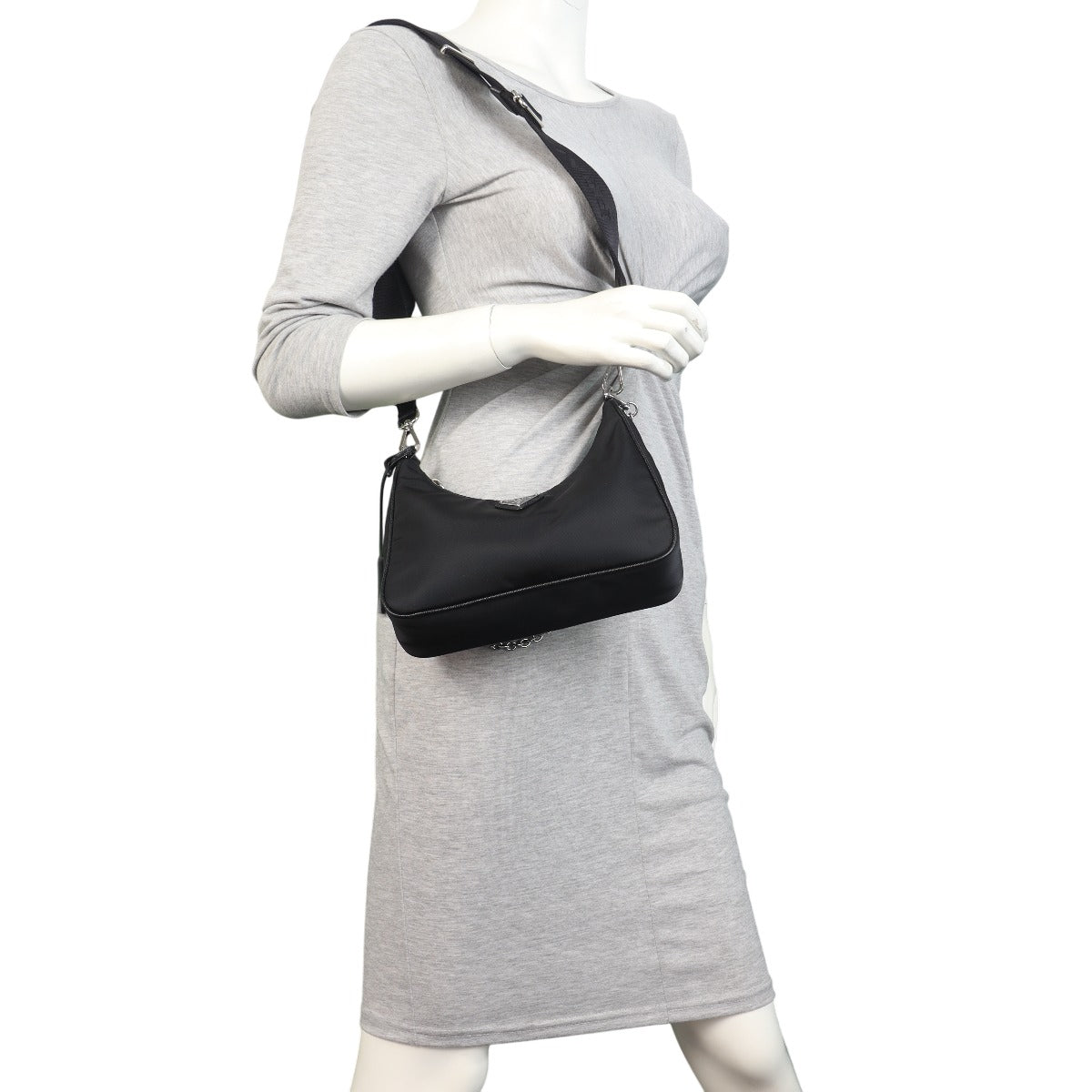 Prada Re-Edition 2005 Tessuto Shoulder Bag