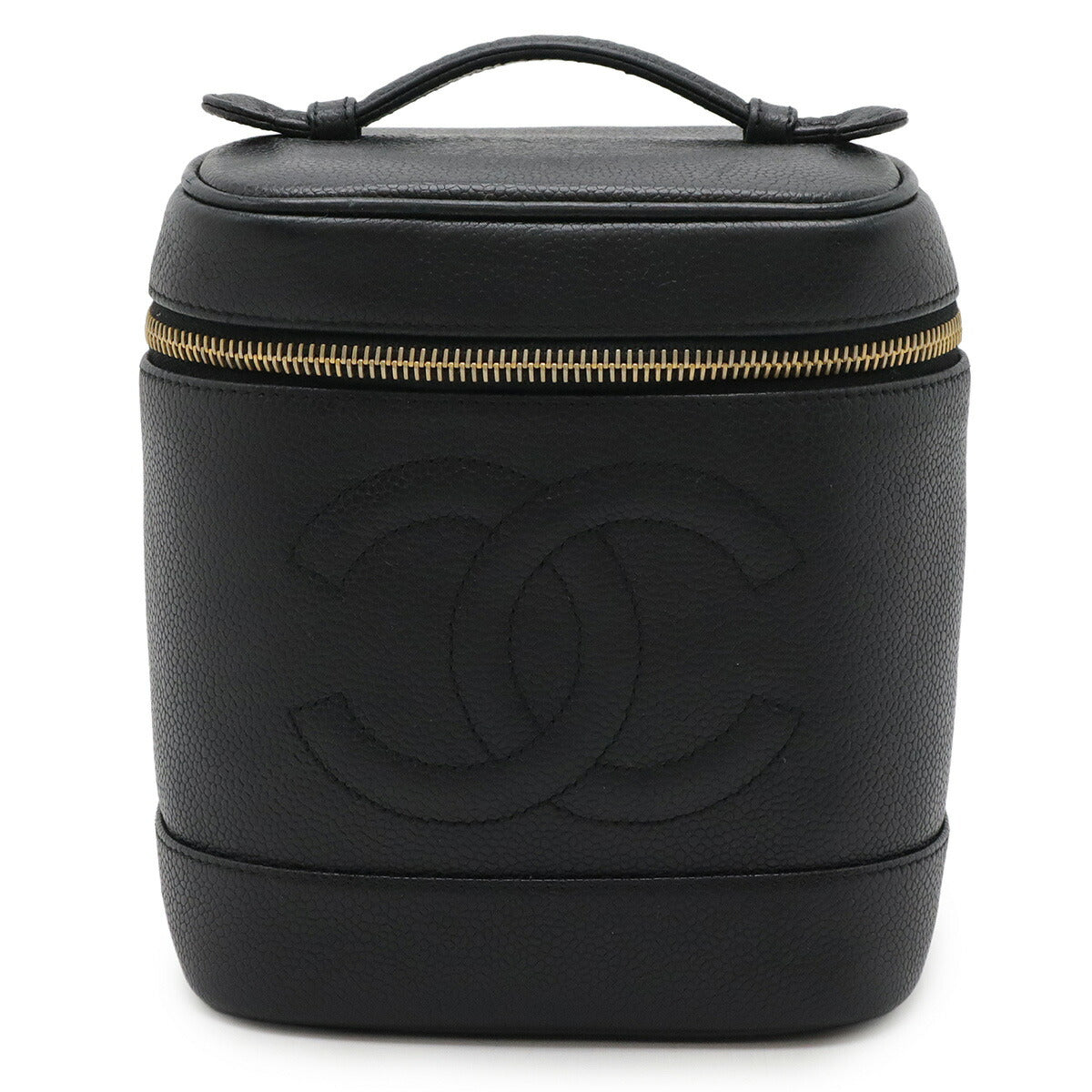 Chanel Coco Caviar Skin Vanity Bag